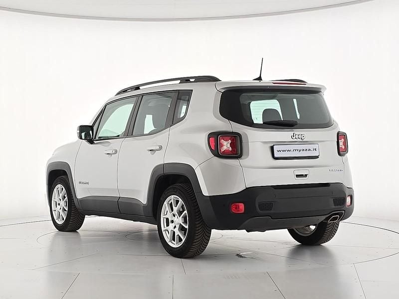 Usado Jeep Renegade Limited 120 CV (88 kW) 2021 Gris SUV