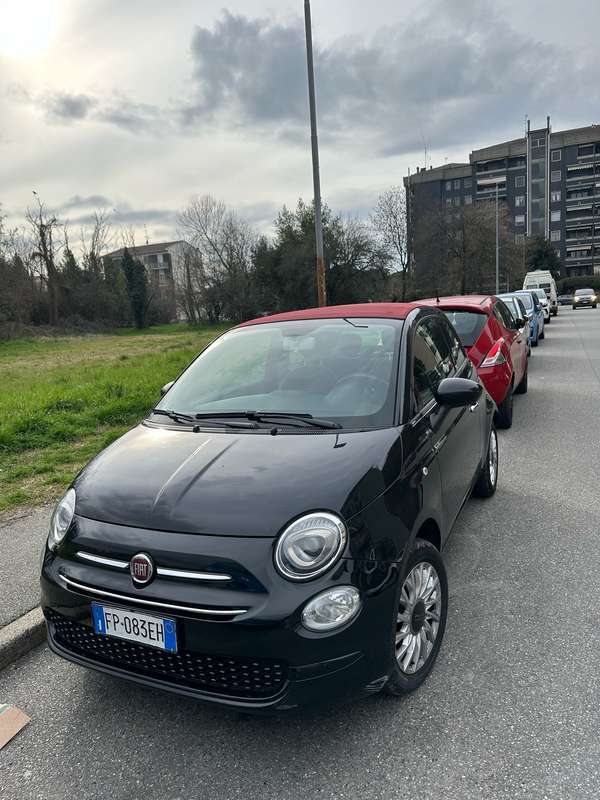 Usato 2018 Fiat 500C 1.2 Benzin 69 CV (11.900 €)