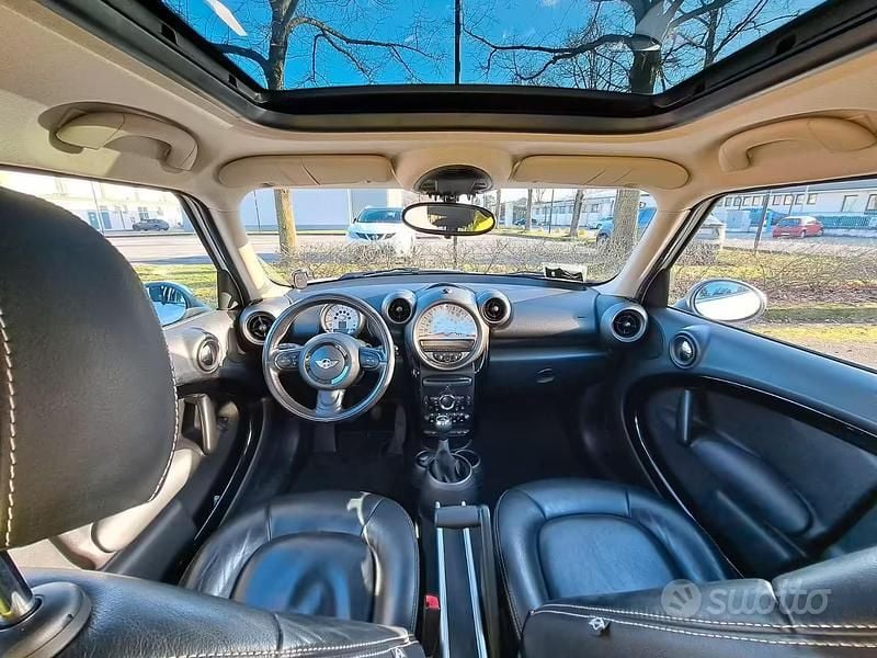 Usata Mini Countryman 122 CV (89 kW) 2011 Bianco SUV