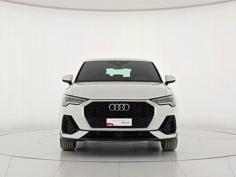 Gebraucht Audi Q3 Sportback Business Plus 150 PS (110 kW) 2023 Weiß SUV