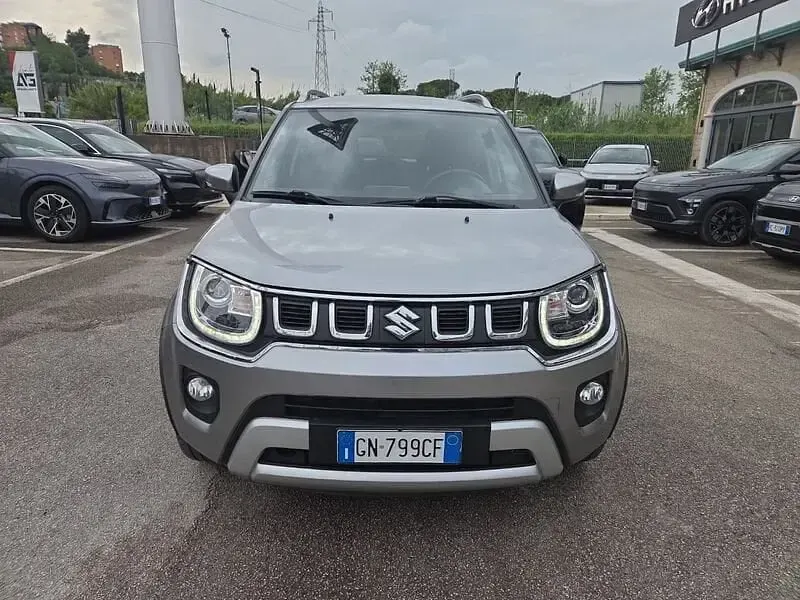 Second-hand Suzuki Ignis 83 CP (61 kW) 2023 Gri SUV