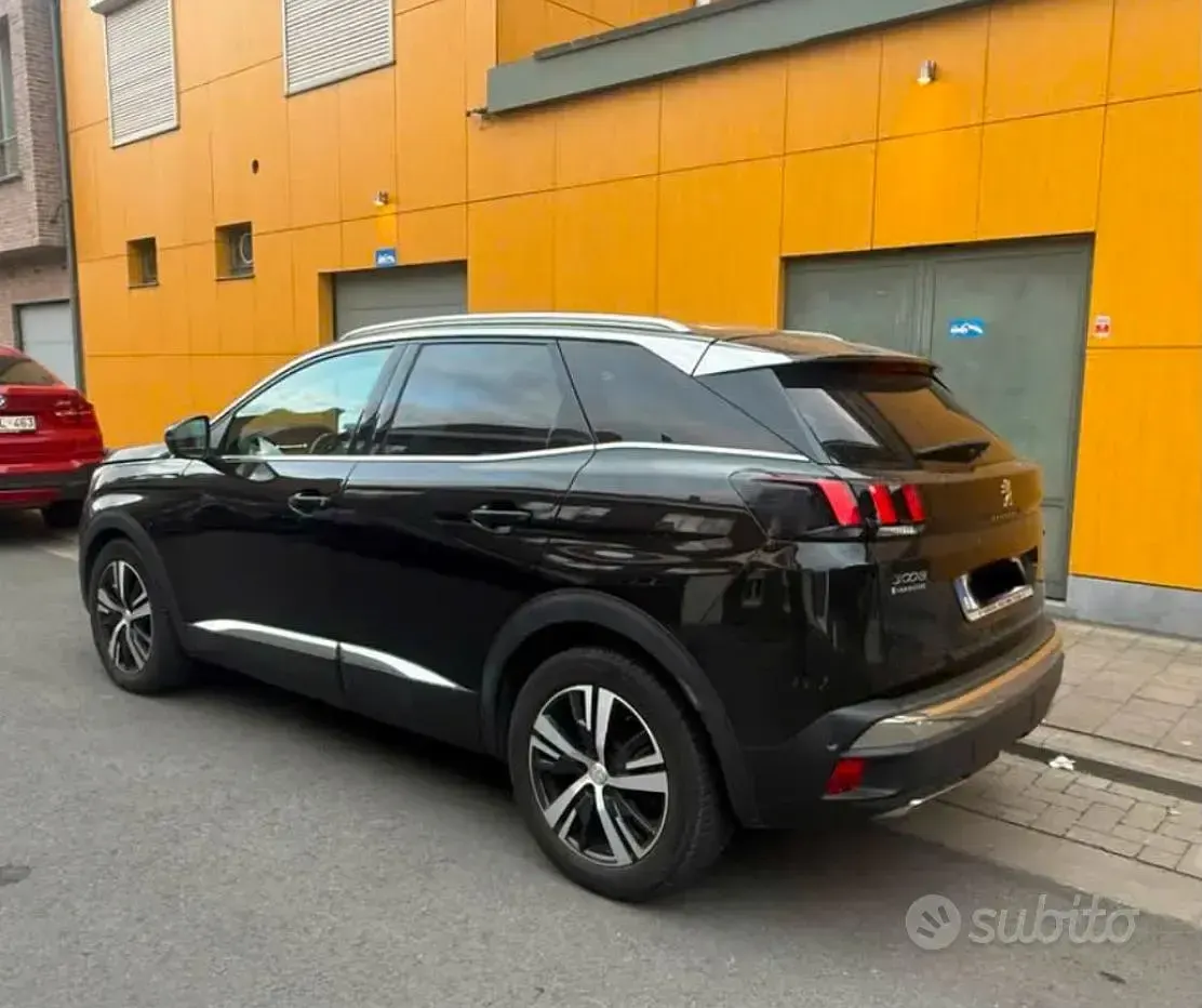 Usata Peugeot 3008 120 CV (88 kW) 2018 Nero SUV