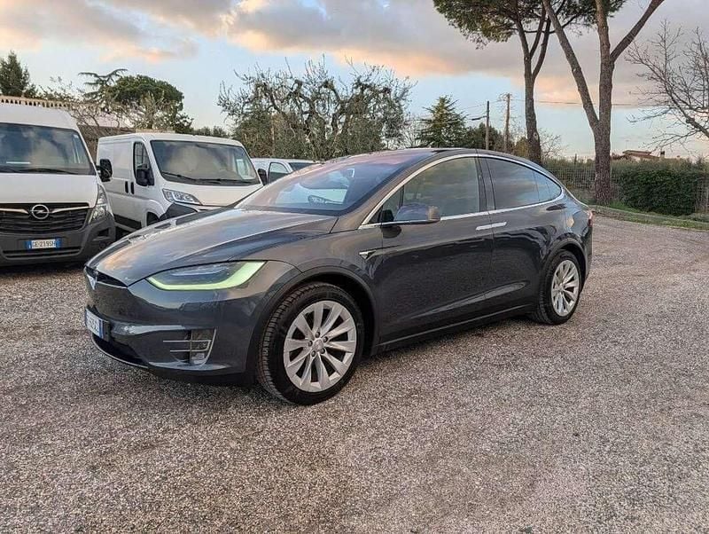 Usata Tesla Model X 158 kW (215 CV) 2018 Antracite SUV