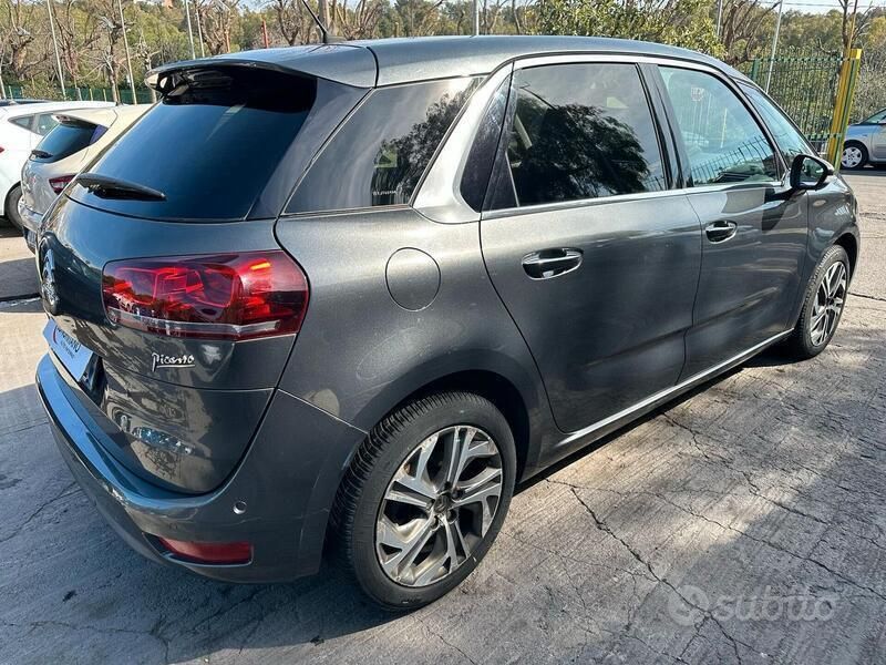Usata Citroën C4 Picasso 115 CV (84 kW) 2015 Grigio Monovolume
