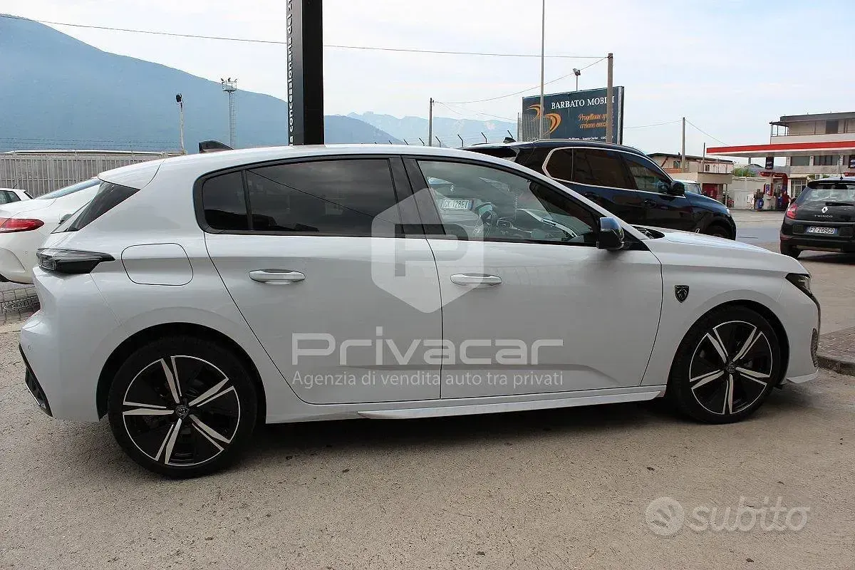 Usata Peugeot 308 GT 131 CV (96 kW) 2025 Bianco Utilitaria