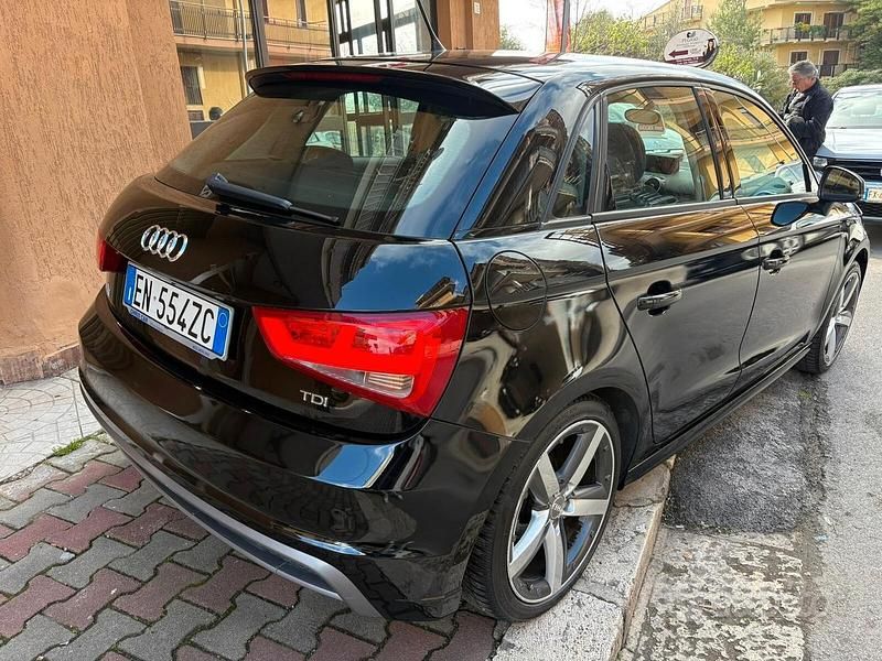 Usata Audi A1 S-Line 105 CV (77 kW) 2012 Nero Utilitaria