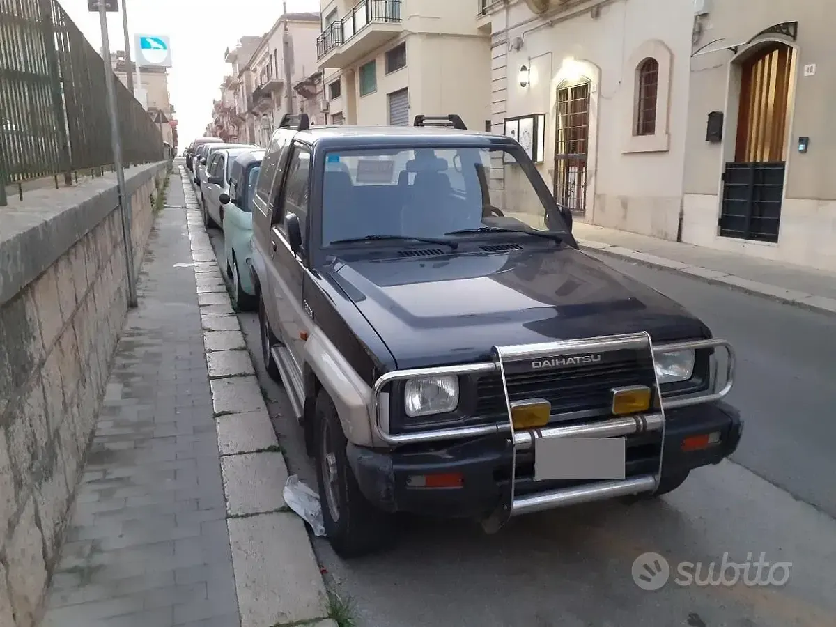 Usata Daihatsu Feroza 86 CV (63 kW) 1994 SUV