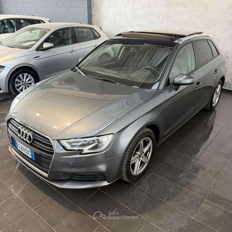 Usata Audi A3 110 CV (80 kW) 2016 Grigio Berlina