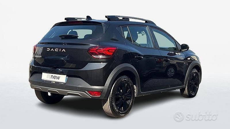 Usata Dacia Sandero Expression 100 CV (73 kW) 2024 Nero Berlina