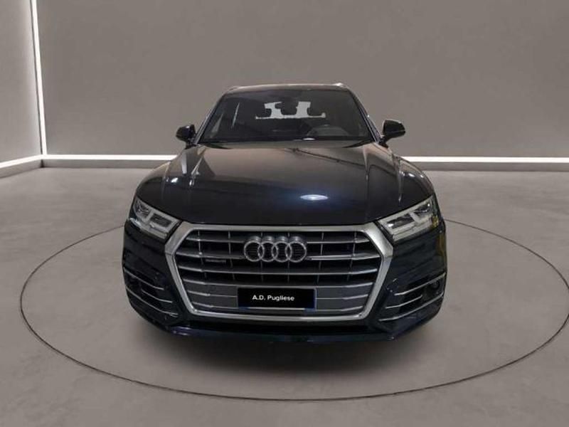 Usata Audi Q5 S-line plus 190 CV (139 kW) 2019 Nero SUV