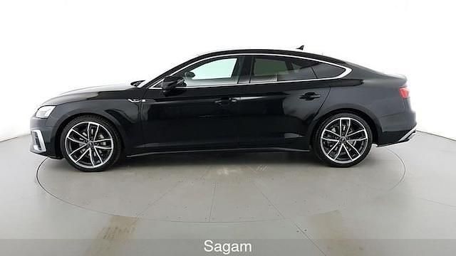 Usata Audi A5 Sportback S-Line 204 CV (150 kW) 2024 Nero mythos metallizzato Utilitaria