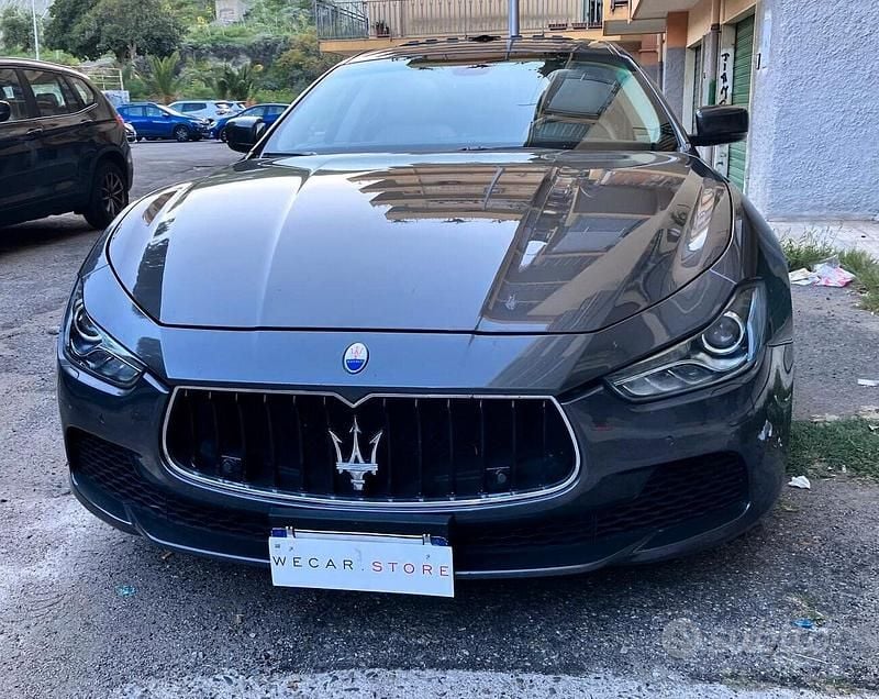 Usata Maserati Ghibli 410 CV (301 kW) 2015 Grigio Coupé