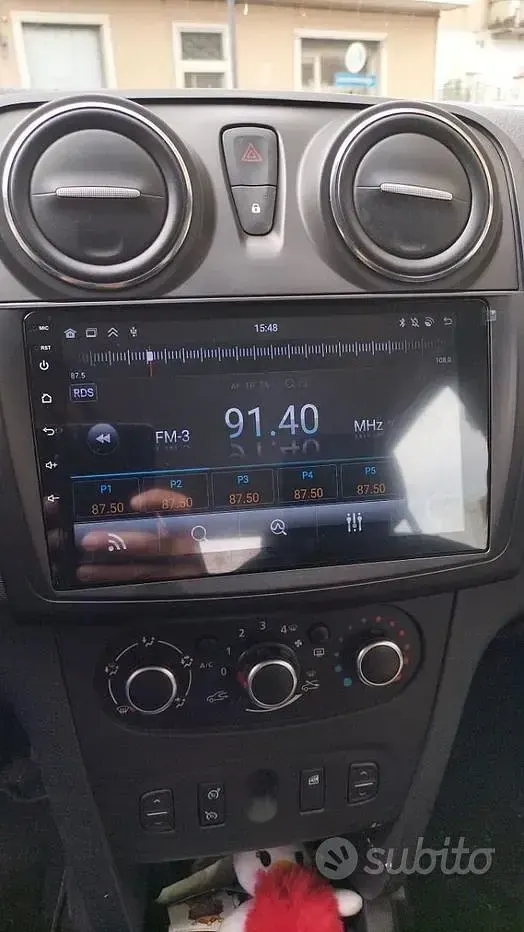 Usata Dacia Sandero 95 CV (69 kW) 2019 Bianco Berlina
