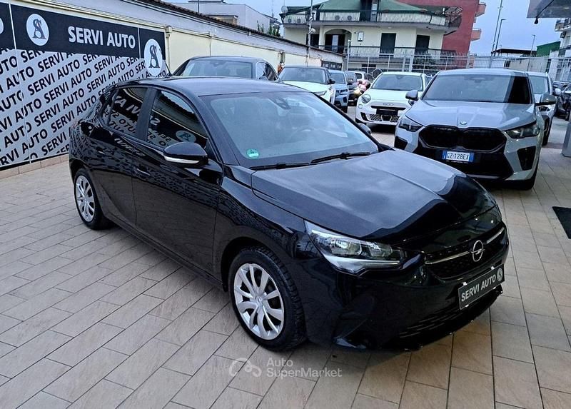Usata Opel Corsa Edition 100 CV (73 kW) 2021 Nero Berlina