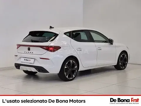 Usata Cupra Leon 150 CV (110 kW) 2024 Bianco Utilitaria
