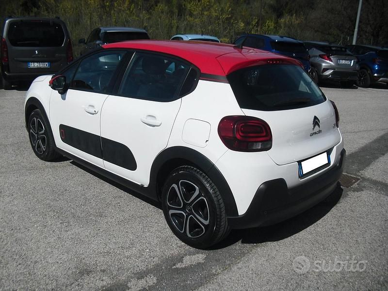Usata Citroën C3 PureTech 82 CV (60 kW) 2019 Bianco Utilitaria
