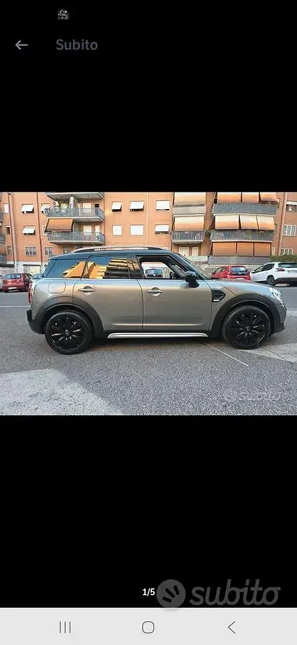 Usata Mini Cooper D Countryman 150 CV (110 kW) 2018 SUV
