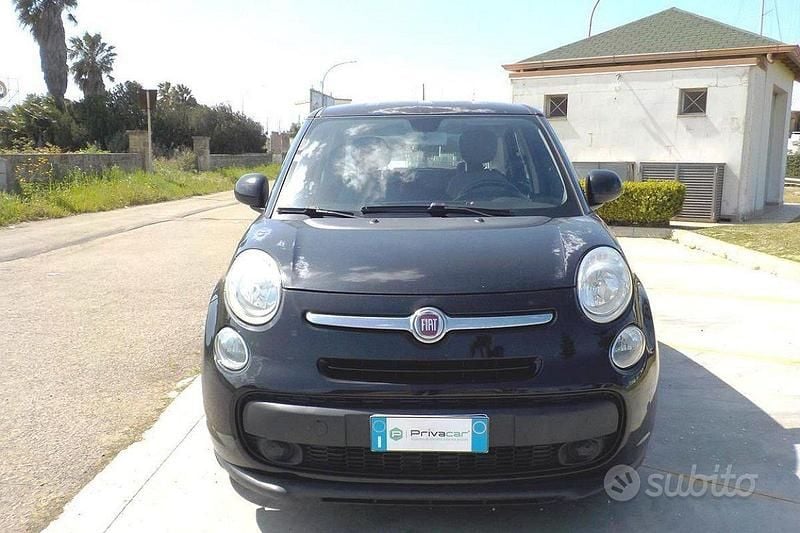 Brugt Fiat 500L Pop 95 HK (69 kW) 2016 Sort MPV