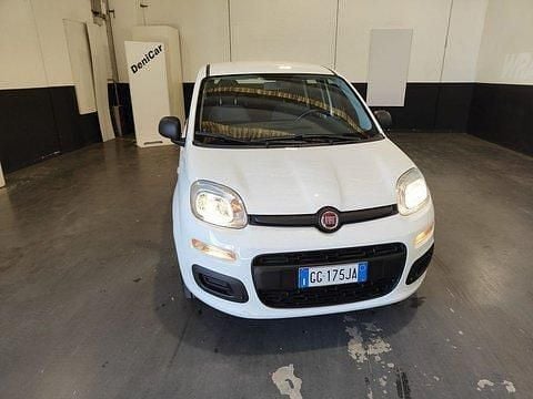 Bianco Usata 2021 Fiat Panda S Due volumi | 9990 € (Buon prezzo) - Immagine 1/4