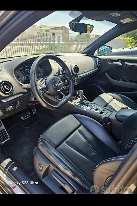 Usata Audi S3 2017 Grigio Berlina