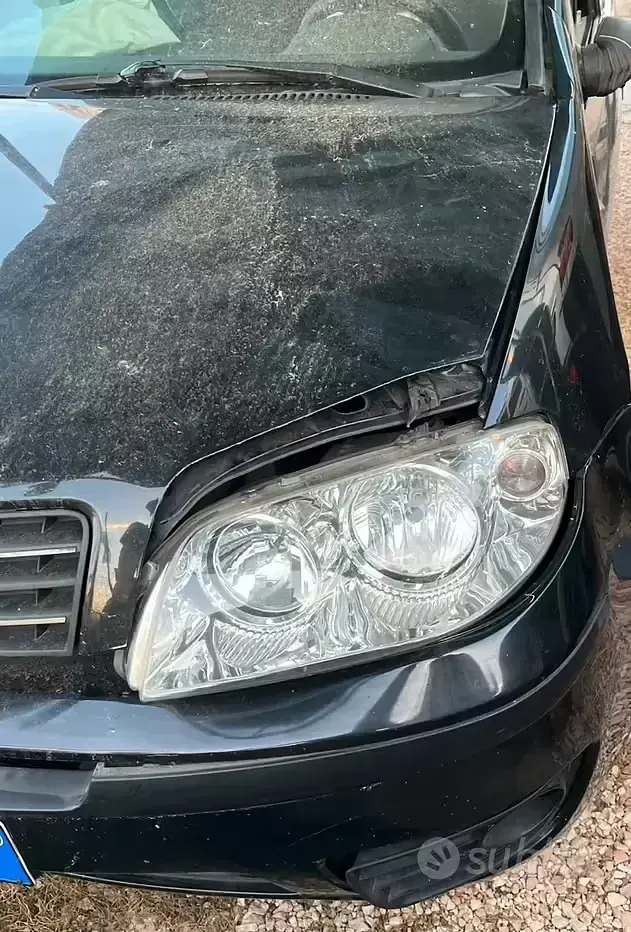 Usata Fiat Punto 80 CV (58 kW) 2004 Nero Utilitaria