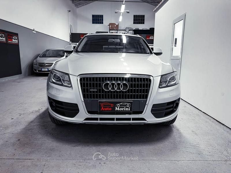 Usata Audi Q5 Ambiente 170 CV (125 kW) 2009 Argento SUV