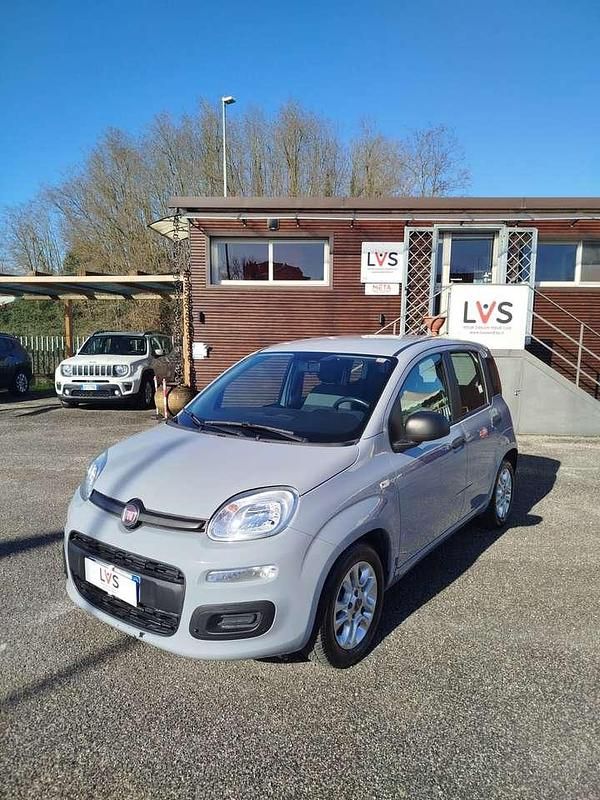 Usata Fiat Panda S 69 CV (50 kW) 2021 Grigio Utilitaria