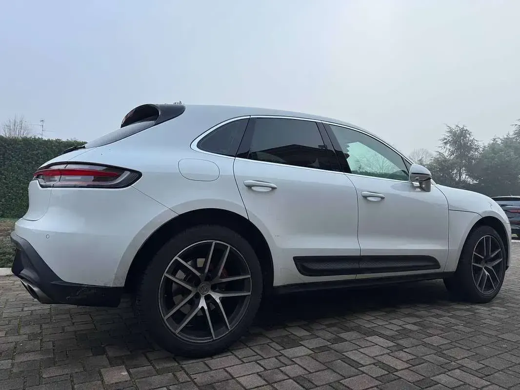 Usado Porsche Macan 381 CV (280 kW) 2022 Blanco SUV