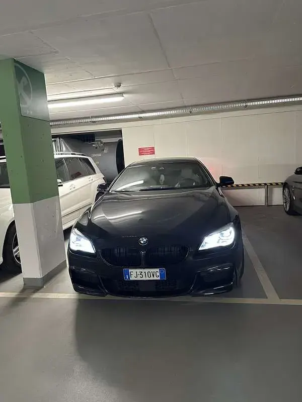 Usata BMW 640 M Sport 313 CV (230 kW) 2017 Coupé