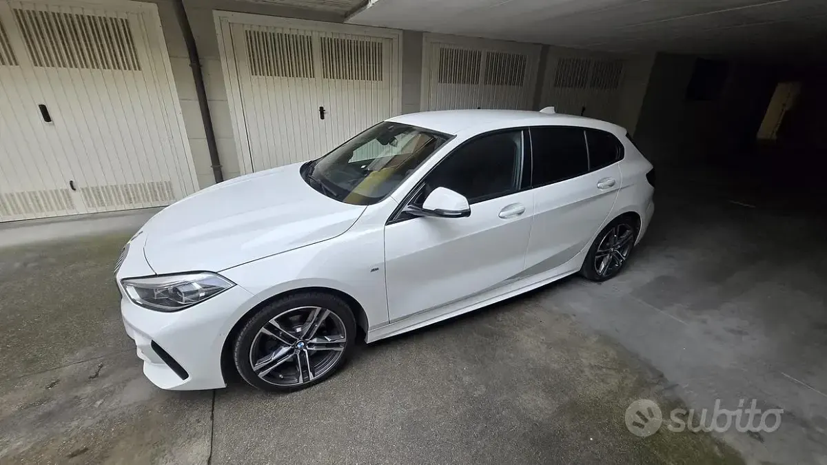 Usata BMW 118 M Sport 150 CV (110 kW) 2019 Bianco Berlina