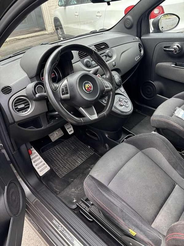 Usata Abarth 595 Competizione 179 CV (131 kW) 2015 Grigio Utilitaria