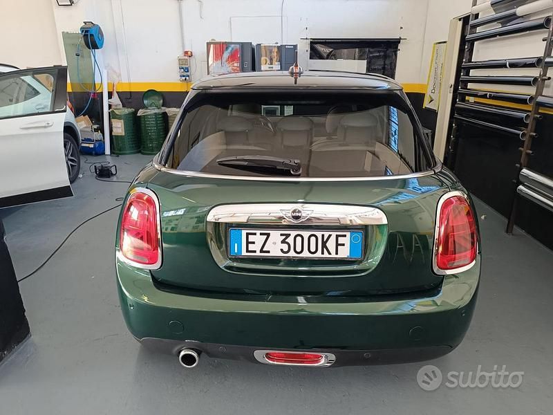 Usata Mini Cooper 136 CV (100 kW) 2015 Verde Utilitaria