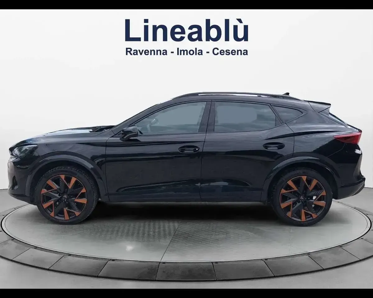 Usata Cupra Formentor 150 CV (110 kW) 2024 Nero metalizzato SUV
