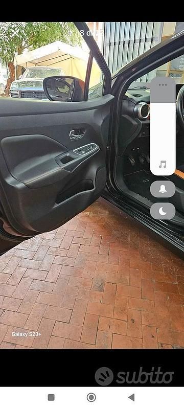 Usata Nissan Micra 80 CV (58 kW) 2017 Nero Berlina