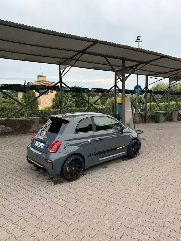 Usata Abarth 595 Competizione 180 CV (132 kW) 2016 Grigio Berlina