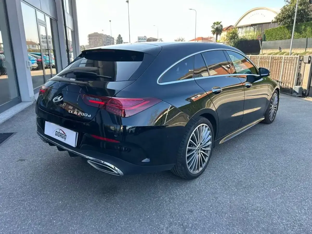 Usata Mercedes CLA200 Advanced Plus 150 CV (110 kW) 2024 Nero Coupé