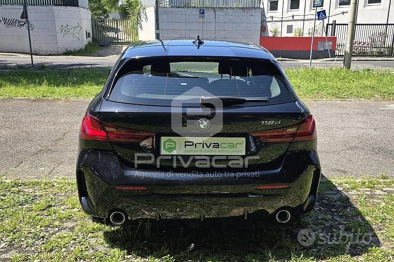 Usado BMW 118 M Sport 150 HP (110 kW) 2020 Preto Citadino