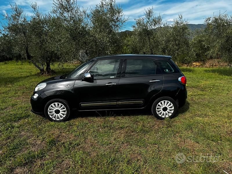 Usata Fiat 500L Pop 95 CV (69 kW) 2018 Nero Monovolume