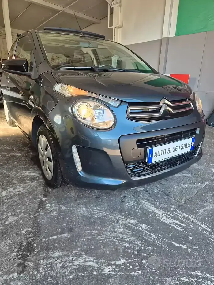 Usata Citroën C1 69 CV (50 kW) 2017 Grigio Utilitaria