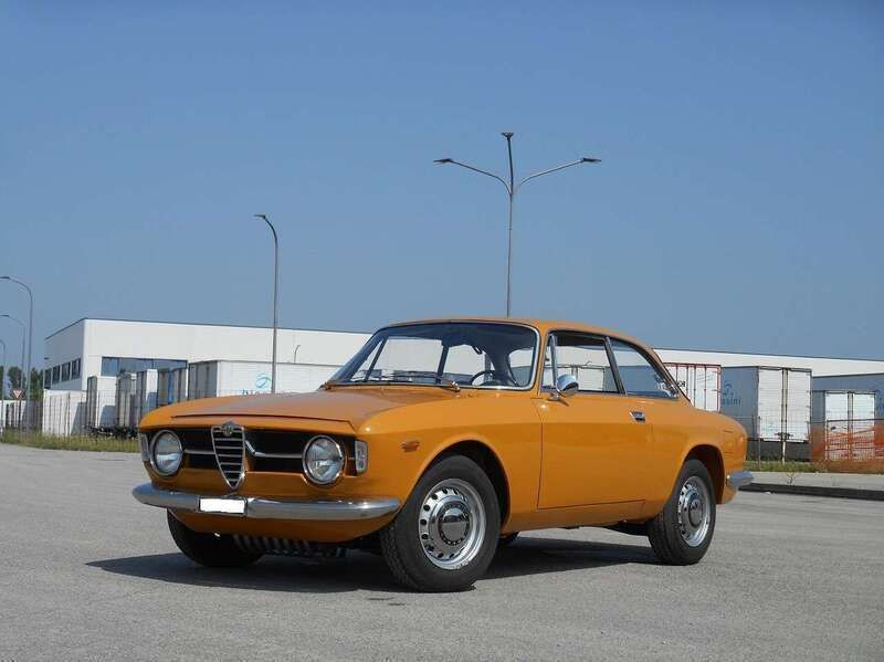 Usata Alfa Romeo GT Junior 88 CV (64 kW) 1972 Giallo Coupé