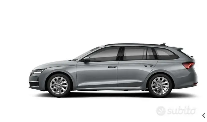 Nuova Skoda Octavia 115 CV (84 kW) 2026 Grigio Station wagon