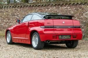 Usata Alfa Romeo SZ/RZ 210 CV (154 kW) 1991 Rosso Coupé