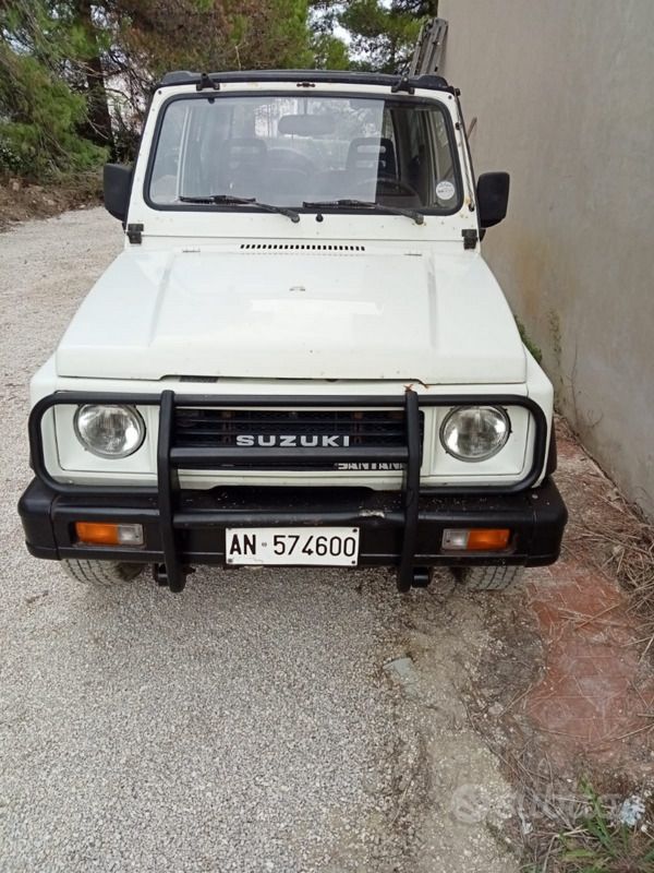Usata Suzuki Samurai 64 CV (47 kW) 1988 SUV