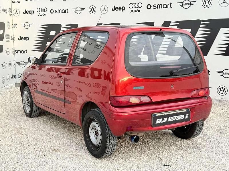 Usata Fiat Seicento S 54 CV (39 kW) 2001 Rosso Utilitaria
