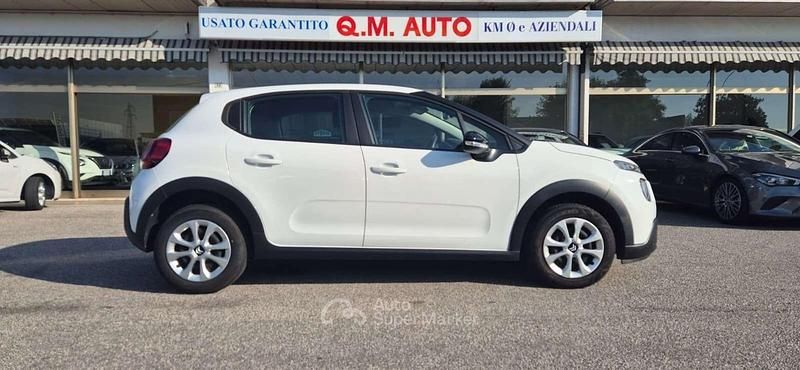 Usata Citroën C3 Feel 102 CV (75 kW) 2021 Bianco Utilitaria