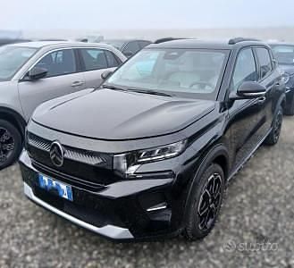 Usata Citroën e-C3 83 kW (113 CV) 2025 Nero Berlina