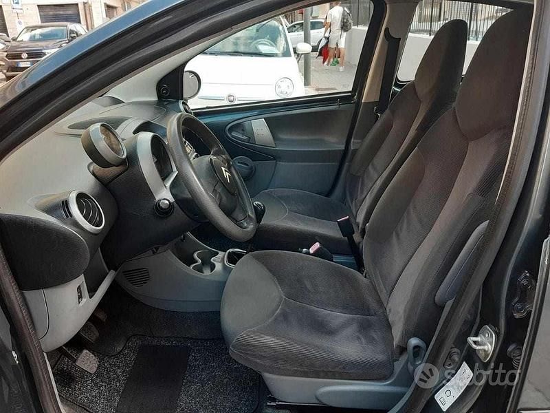Usata Citroën C1 68 CV (50 kW) 2008 Nero Utilitaria