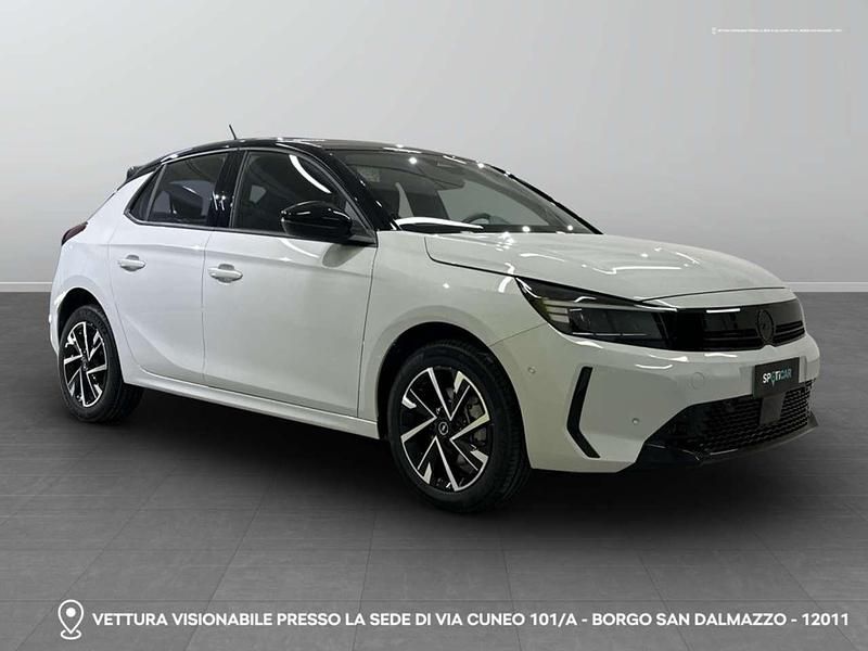 Nuova Opel Corsa 101 CV (74 kW) 2025 Kontur white Utilitaria