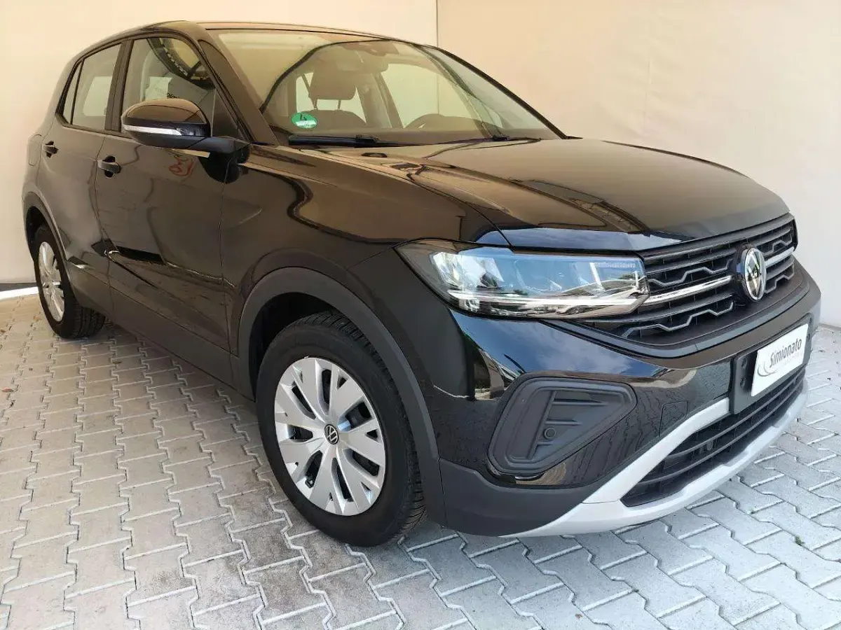 Usata VW T-Cross Life 95 CV (69 kW) 2025 Nero SUV