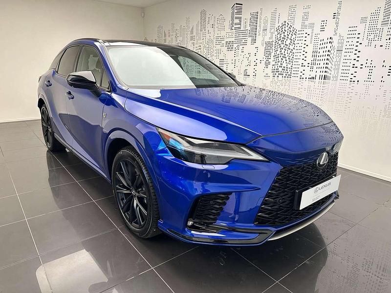 Usata Lexus RX500h Sport Line 371 CV (272 kW) 2022 Sapphire blue SUV